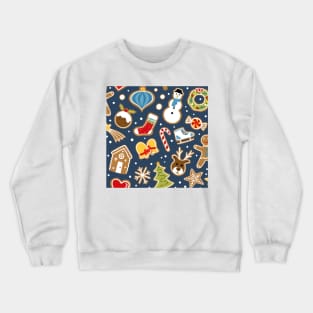 Christmas Decorations Crewneck Sweatshirt